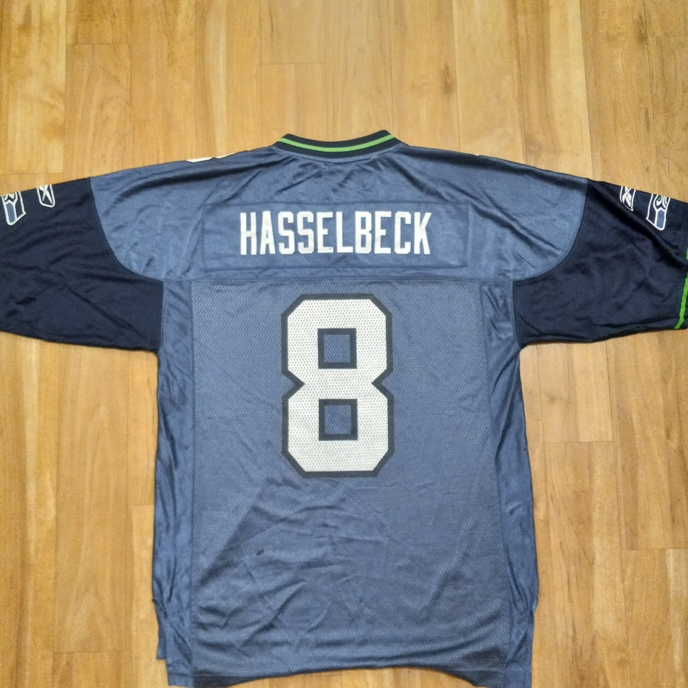 Authentic Seahawks jersey vintage #8 Matt Hasselbeck